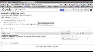 How to Show All Event Details In Google Calendar [upl. by Eirallih713]