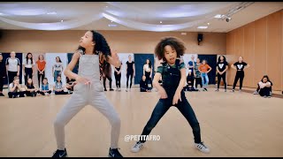 Petit Afro Presents  AfroDance  One Man Workshop Part 2  Eljakim Video [upl. by Elyac]