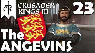 Crusader Kings 3  The Angevins  Ep23 Norman Conquest [upl. by Krystyna]