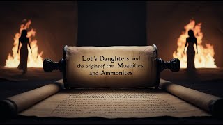 Lots Daughters and The Origin of Moabites and Ammonites  A Bible Story of Tragedy and Legacy [upl. by Martine867]