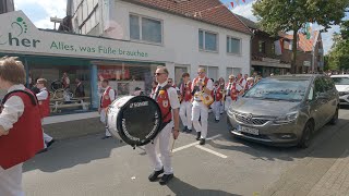 Schützenfest am Sonntag in Wadersloh 2024 [upl. by Ramunni]