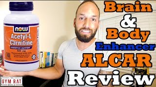 AcetyllCarnitine  BrainBody Nootropic  Review ALCAR [upl. by Camella751]