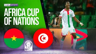 Burkina Faso vs Tunisia  AFCON 2021 HIGHLIGHTS  01292022  beIN SPORTS USA [upl. by Niras]