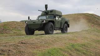 Otokar  Akrep II 4X4 New Generation Armored Vehicle [upl. by Leandro]