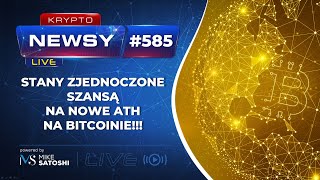 USA SPOWODUJÄ„ NOWE ATH NA BITCOINIE ZAKAZ CBDC PRZEGĹOSOWANY ETHEREUM SPOT ETF JUĹ» DZISIAJ [upl. by Amol]