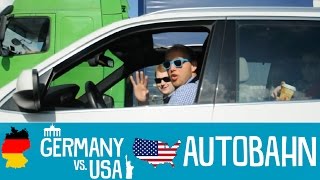 Autobahn  Germany vs USA [upl. by Ydiarf225]