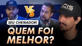 MARÇAL X BOULOS  Quem VENCEU Análise Metaforando [upl. by Aerdnu458]