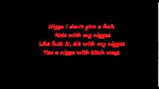 YG IDGAF Lyrics Ft Will Claye [upl. by Randell]