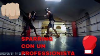 Cicalone sparring Valerio Ranaldi prima della difesa del titolo [upl. by Garry]