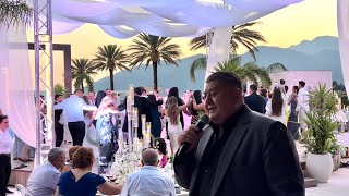 Gezim Salaj  Darsem 1 Milion Dollareshe ShqiptaroItaliane ne Porto Montenegro 1M Wedding PART 1 [upl. by Corliss]