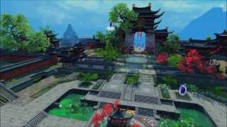 Jade Dynasty  Tour of New Sunstream  New NPC Locations [upl. by Cohdwell]