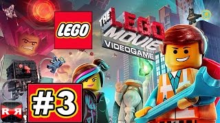 The LEGO Movie Video Game By Warner Bros  iOS  Walkthrough Gameplay Part 3 [upl. by Alemac]