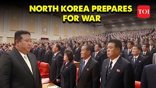 WORLD WAR 3 Kim Jong Un tells North Korea to Prepare for War Amid Tensions With US South Korea [upl. by Notsirk]