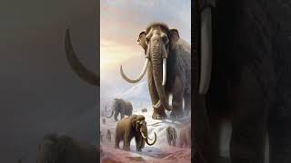 Woolly Mammoth Facts Unveiling the Ice Age Giants  Pleistocene Epoch Marvels earthhistory [upl. by Rolland]