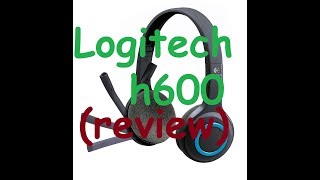 Logitech h600 Wireless Headset review [upl. by Anel401]