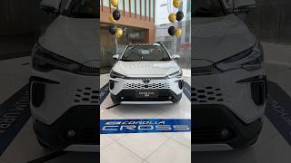 Toyota Corolla Cross hybrid 2024 [upl. by Marchese]