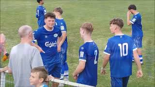 Oxhey Jets v Eversley amp California [upl. by Ecallaw]