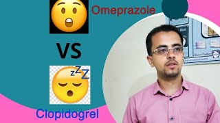 تداخل دوائي بين clopidogrel Vs omeprazoleالتداخلات الدوائية druginteraction [upl. by Saretta945]