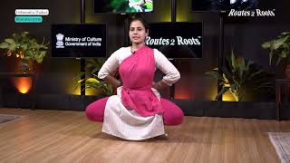 Join Bharatnatyam Class  Debasmita Thakur  Elevate Your Classical Dance Skills Routes2Roots [upl. by Van]