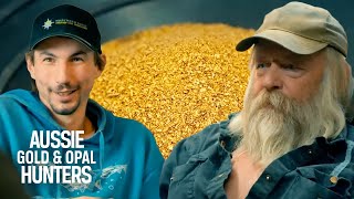 Parkers Tonys amp Other Miners BEST GOLD FINDS Of Gold Rush Series 12  Part 2 [upl. by Hengel]