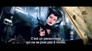 Maléfique  Featurette 2  Angelina Jolie incarne Maléfique  HD I Disney [upl. by Shamus925]