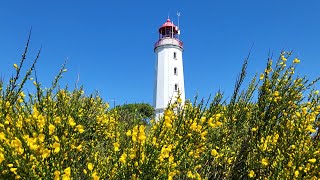 Deutsche Ostseeküste Hiddensee 4KVideo kommentiert [upl. by Otir]