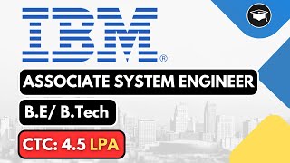 Associate System Engineer  IBM Freshers Recruitment  Bachelors Degree [upl. by Spring736]