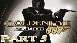 GoldenEye 007 Reloaded  Part 5 Carrier HD Walkthrough [upl. by Widera804]