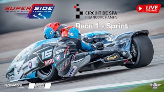 Sidecar World Championship  SpaFrancorchamps  2023  race 1  ENGLISH [upl. by Nared]