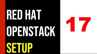 Install Red Hat Openstack Platform OSP on KVM [upl. by Nadroj588]