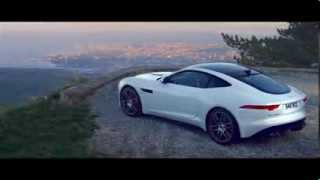 Jaguar FType Coupe  launch promo [upl. by Roseanna]