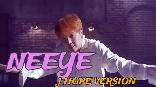 NEEYE J HOPE VERSION 😍 bts btsmalluedits malayalambtsedits jhope [upl. by Akiras375]