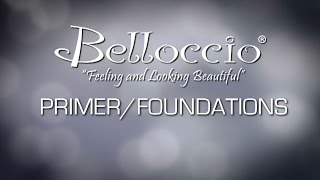 Belloccio Airbrush Makeup  PrimerFoundations Application [upl. by Jonie]