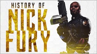 History of Nick Fury [upl. by Sink668]