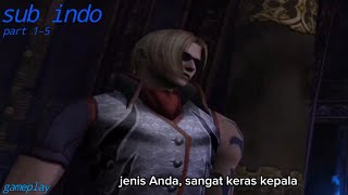 boss mau menangkap tangan dewa  god hand ps2 part 15 [upl. by Amoreta643]