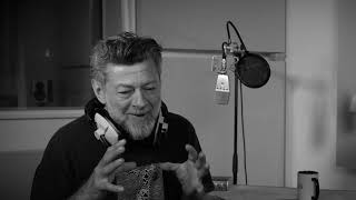 Andy Serkis on recording JRR Tolkiens The Hobbit audiobook [upl. by Farrington]