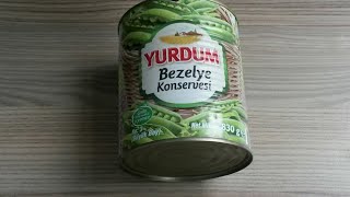 Konserve Bezelyeden Bezelye Yemeği Nasıl Yapılır Hazır Bezelye Yemeği Tarifi [upl. by Collen207]