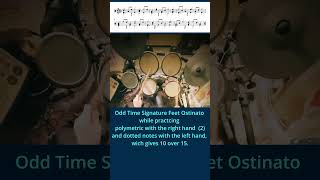 quotExploring 5 With Ostinatosquotshorts drums [upl. by Dlonyer]