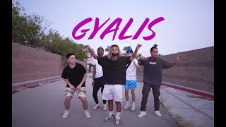 “GYALIS”  Capella Grey  THEFUTUREKINGZ Dance Video [upl. by Hploda890]