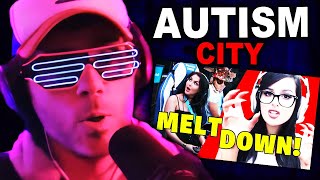 Why Nerd Citys SSSniperwolf Video is a JOKE  Autism Explained [upl. by Arodal]