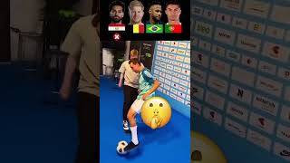 Salah de brayne naymar Jr Ronaldo shorts video [upl. by Annasiul]