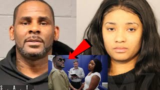 R Kelly MARRIED Jocelyn Savage in JAIL quotAllegedlyquot WATCH NOW [upl. by Duwalt]