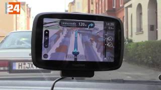 TomTom GO 5000 Deutsch [upl. by Siriso233]