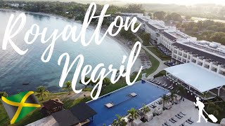 Royalton Negril Resort amp Spa Jamaica [upl. by Thorley]