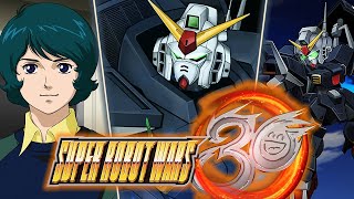 Super Robot Wars 30  Kamille Returns  Full Armor Gundam MkII  SRW30 Event Gameplay [upl. by Aneehs]