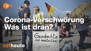 CoronaVerschwörungstheorien Eine Gefahr für die Demokratie [upl. by Aiehtela]