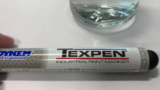 SHG Reviews the TexPen Industrial Paint Marker [upl. by Iht]