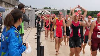 Coupe du Québec  Triathlon International de Montréal [upl. by Rhee443]