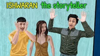 Iswaran the storyteller class 9  iswaran the storyteller class 9 animation  full story  edu chain [upl. by Sammons8]