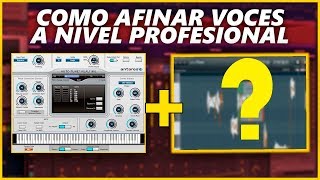 Como AFINAR VOCES con AUTOTUNE y NEWTONE en Fl Studio TUTORIAL [upl. by Ettolrahs731]